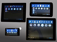 Software development portfolio - android applications - AllTV - screen size adaptation